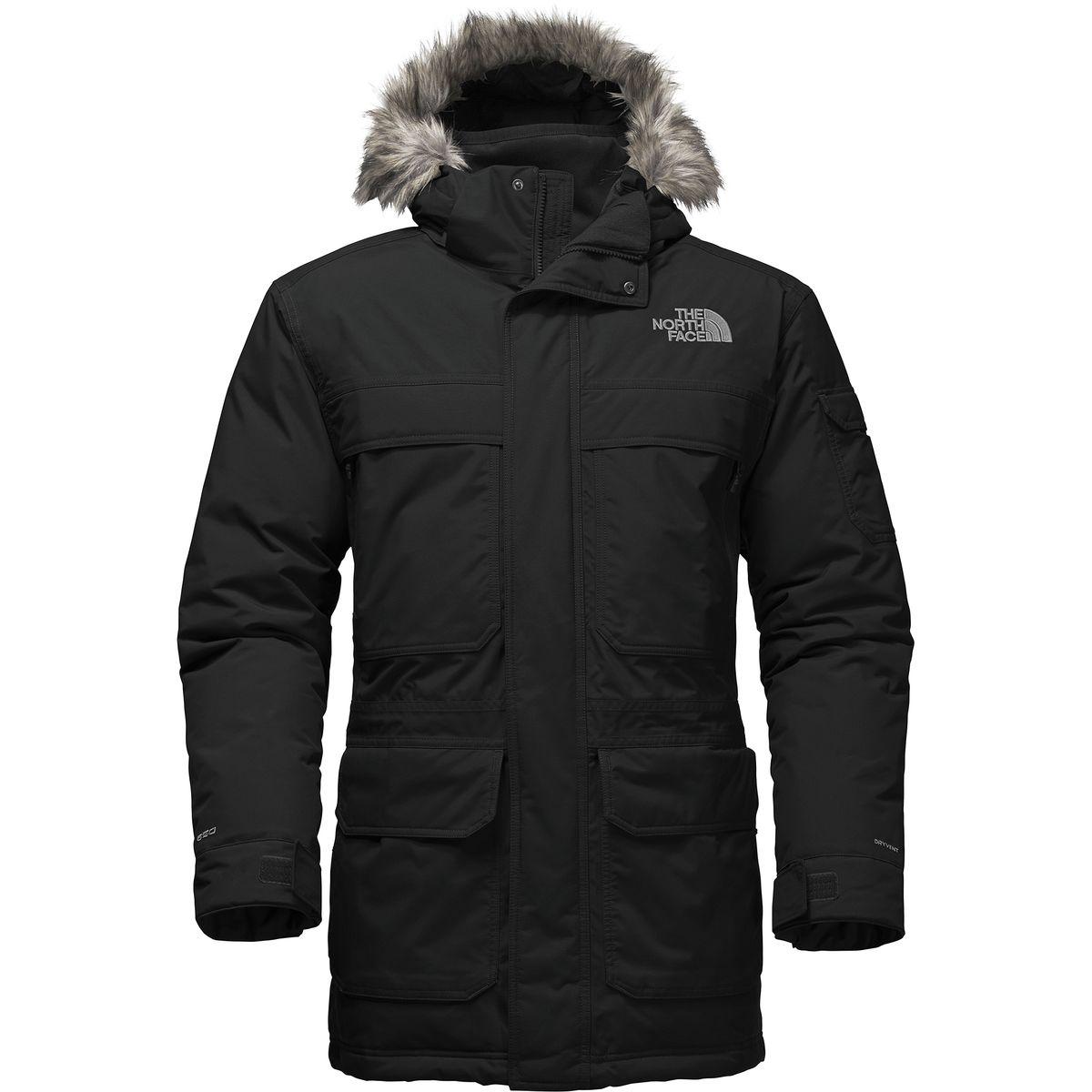 mcmurdo hooded down parka iii