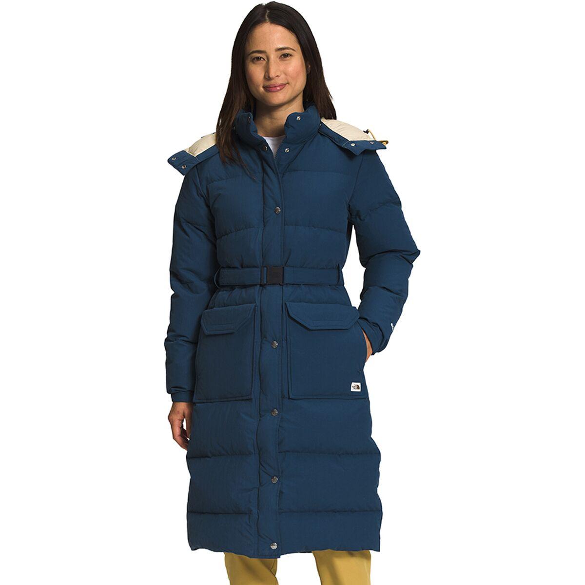 The North Face Synthetic Sierra Long Down Parka in Blue Lyst