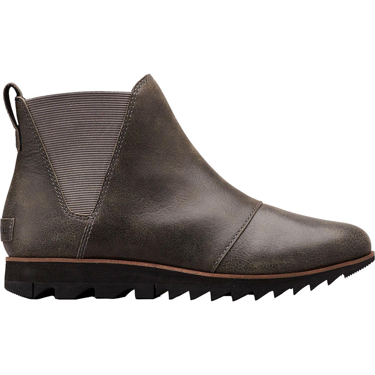 Sorel Leather Harlow Chelsea Boot in Brown - Save 1% - Lyst