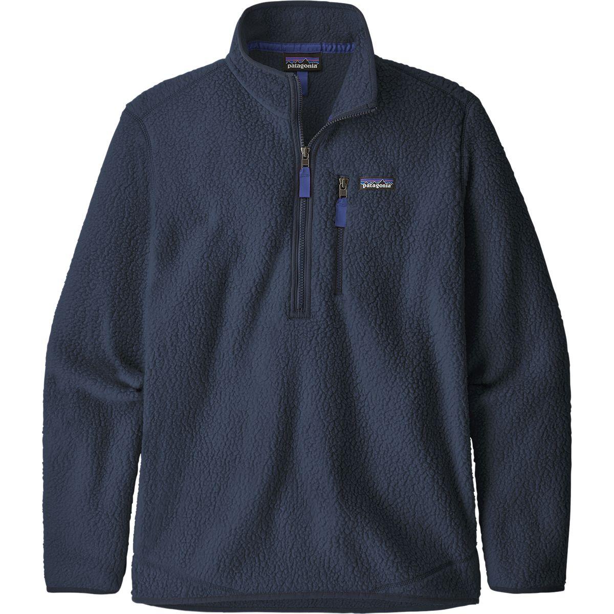 vineyard vines navy quarter zip