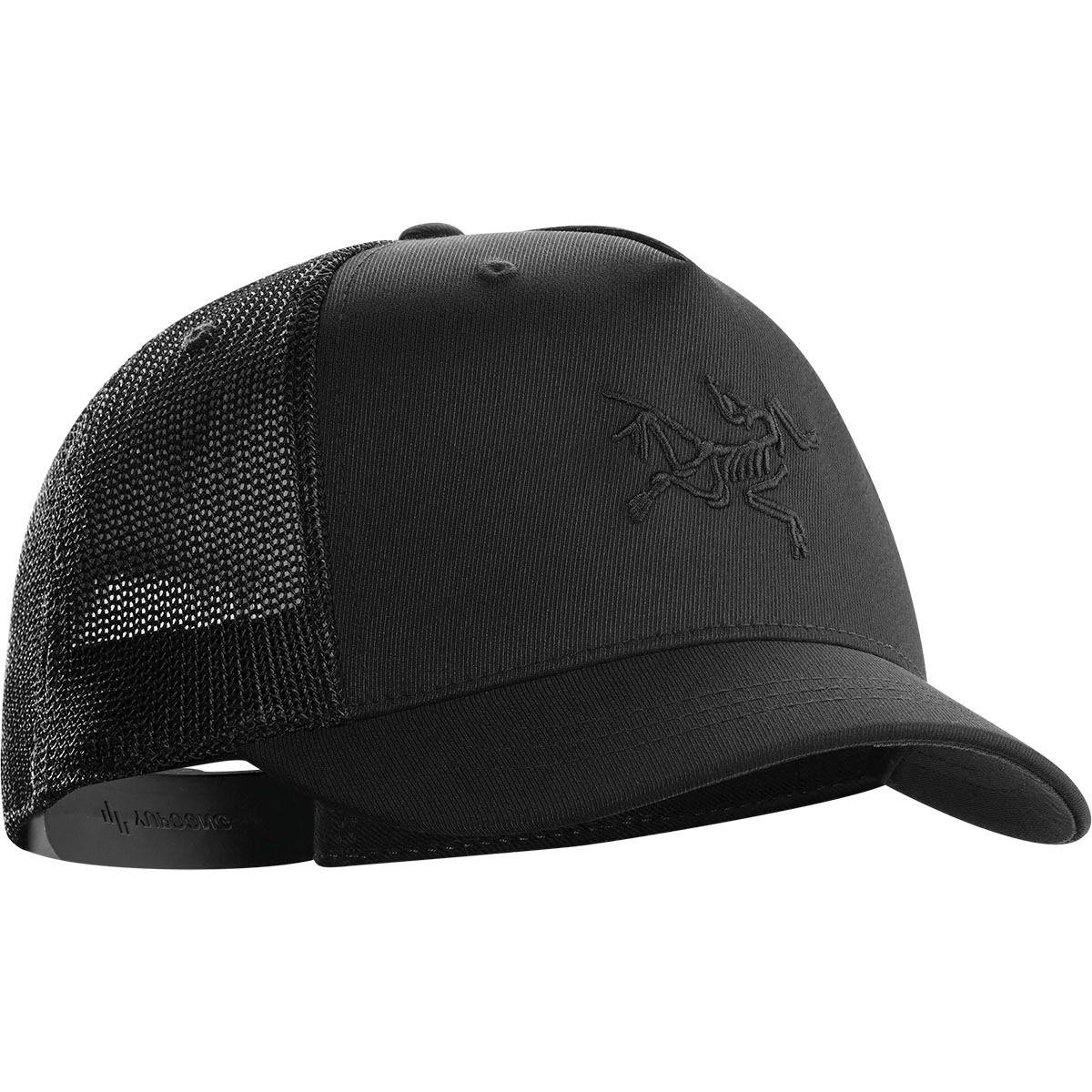 Arc'teryx Short Brim Trucker Hat in Black for Men | Lyst