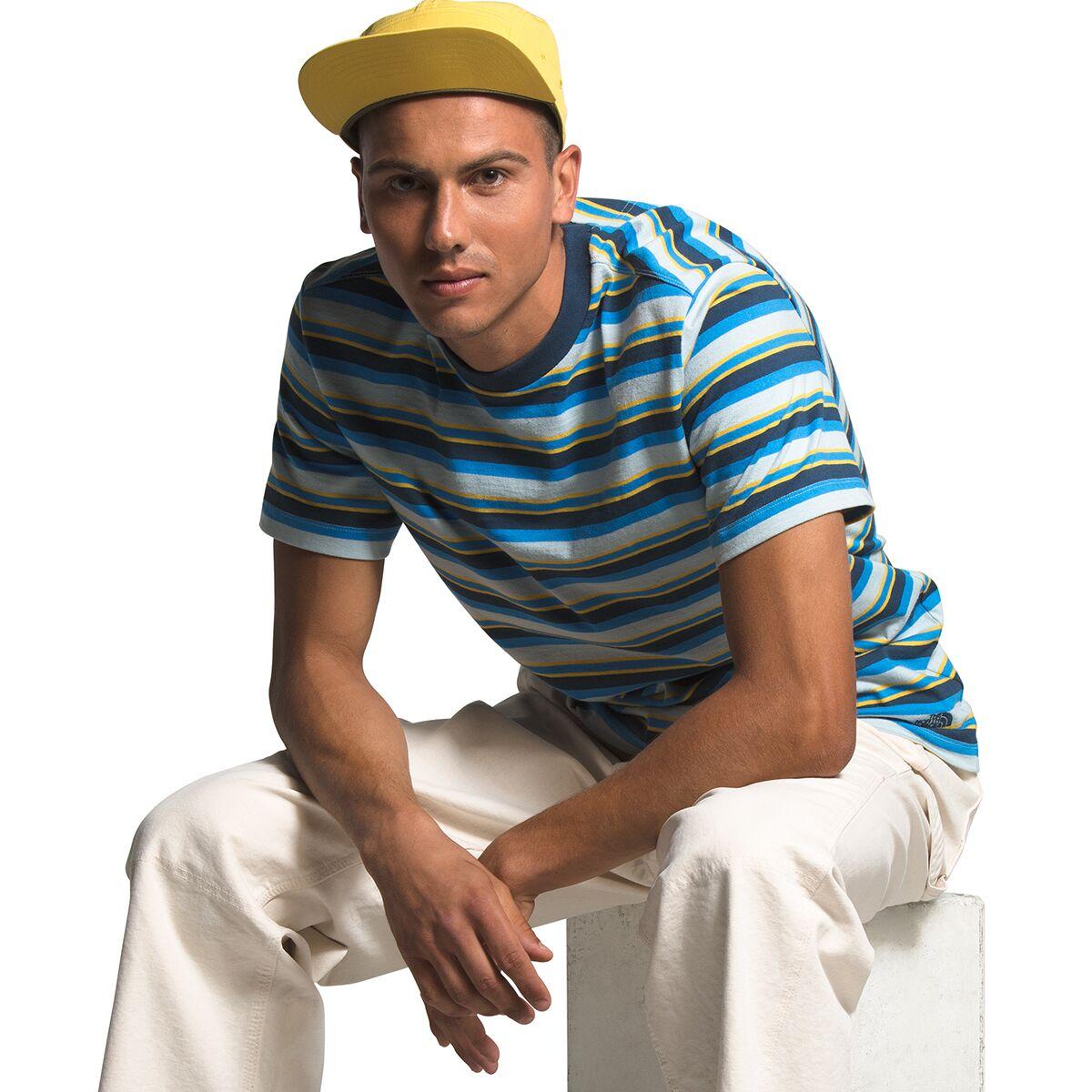 Download The North Face Cotton Berkeley Stripe Short-sleeve T-shirt ...