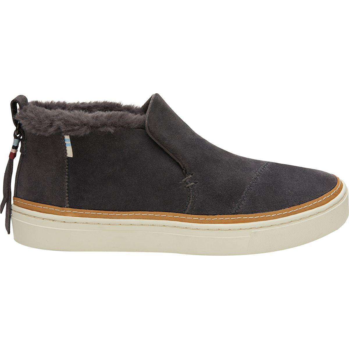 faux fur casual shoes