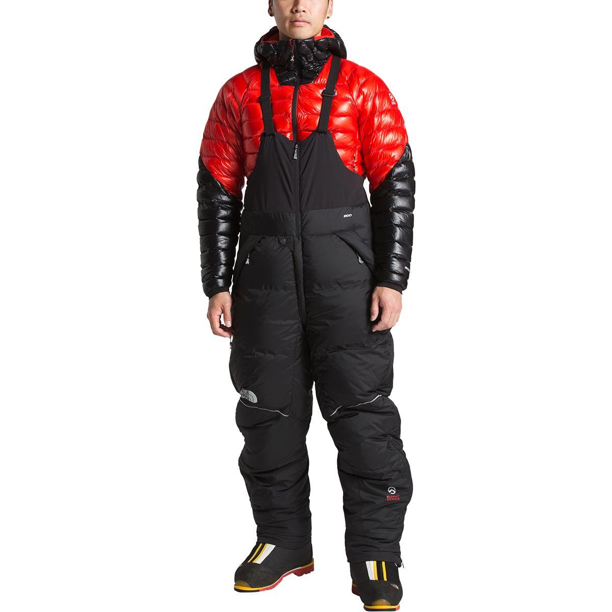 the north face down suit