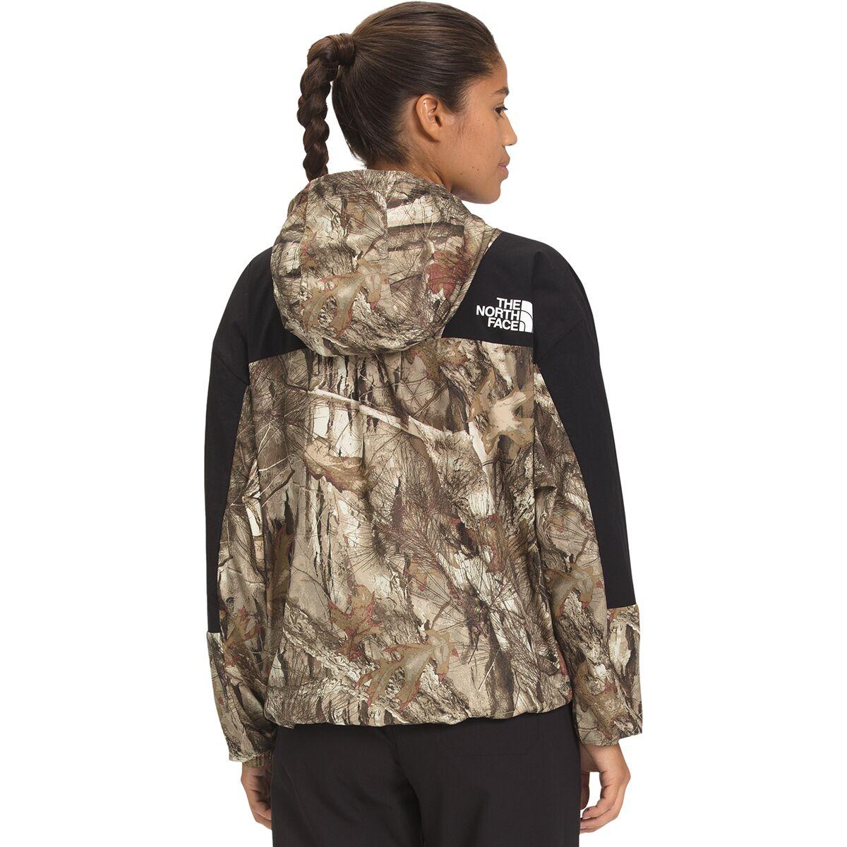 The North Face Peril Wind Jacket in Black | Lyst