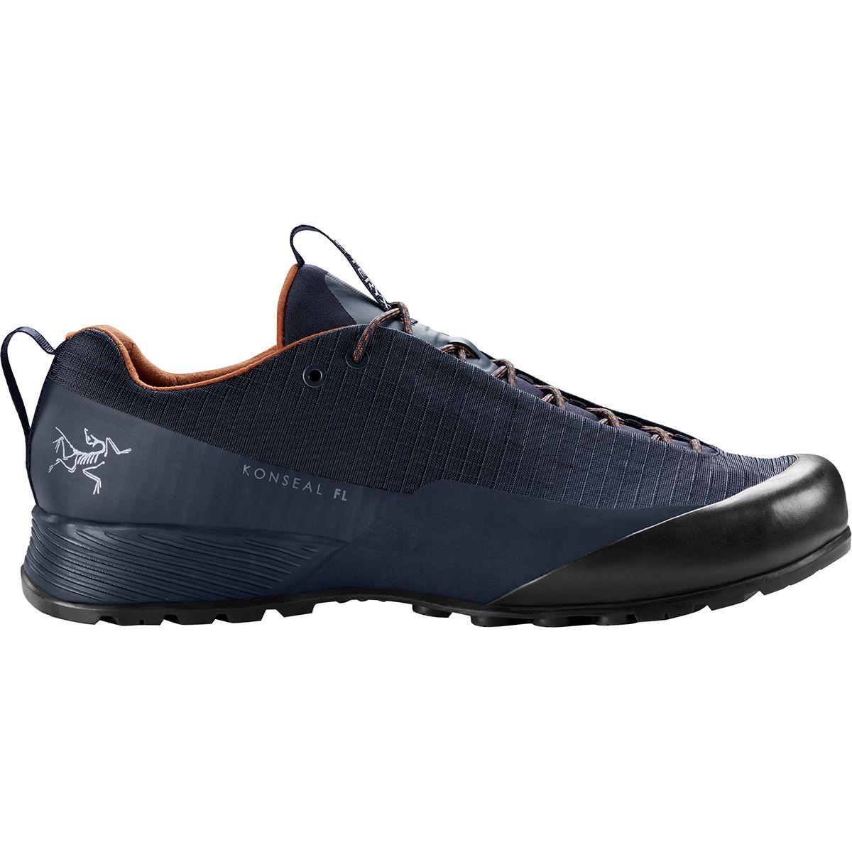 Arc'teryx Rubber Konseal Fl Approach Shoe in Blue for Men Lyst
