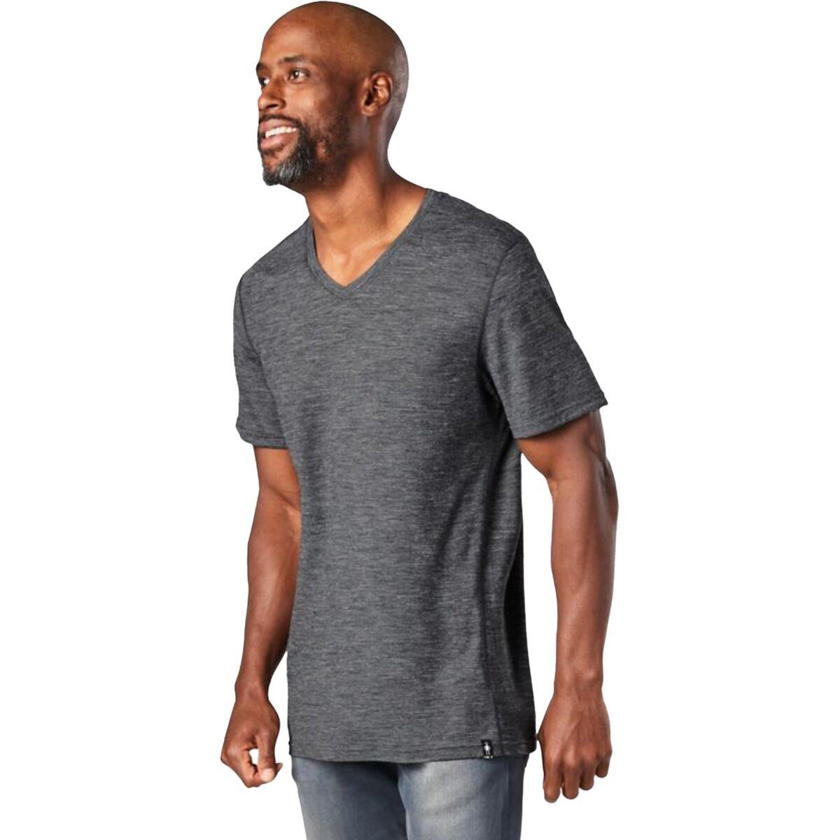 smartwool v neck t shirt