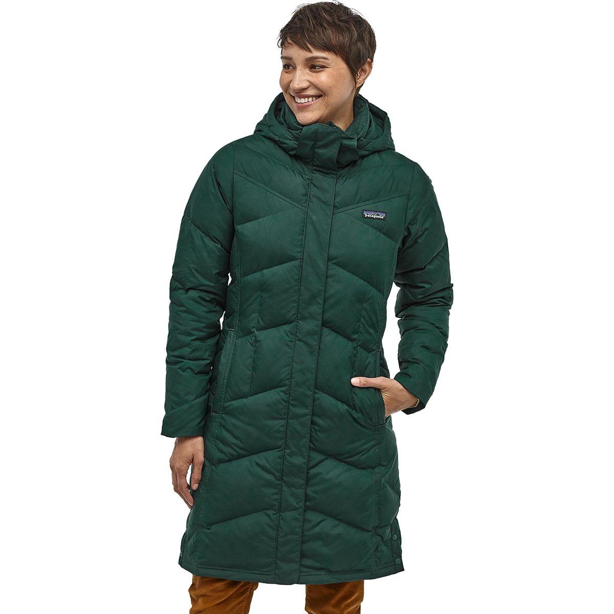 Patagonia Synthetic Down With It Parka in Green - Lyst