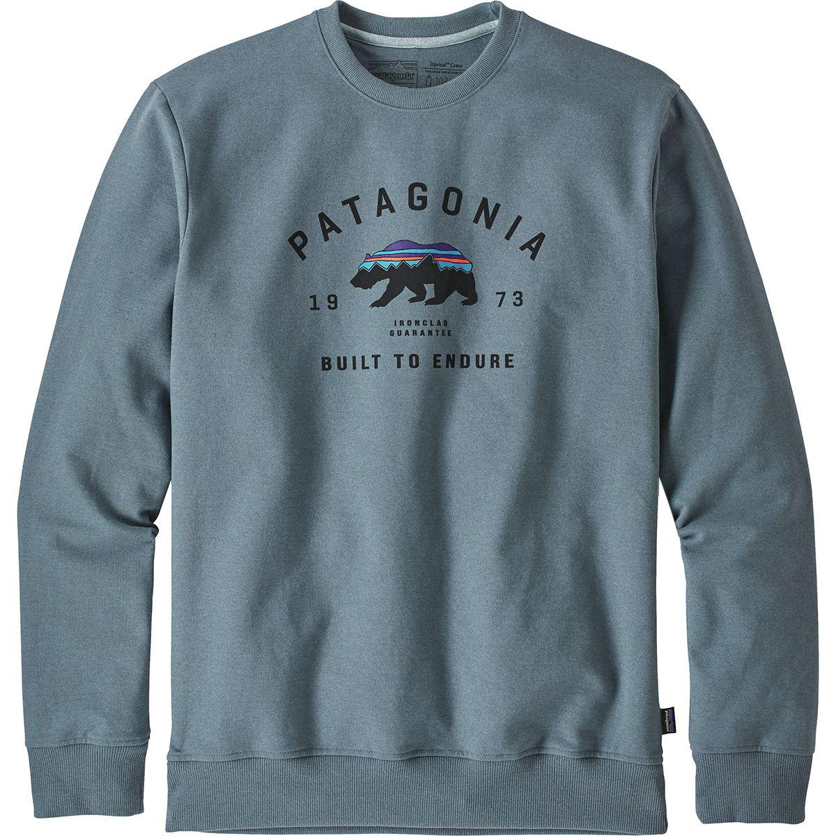 patagonia bear sweatshirt