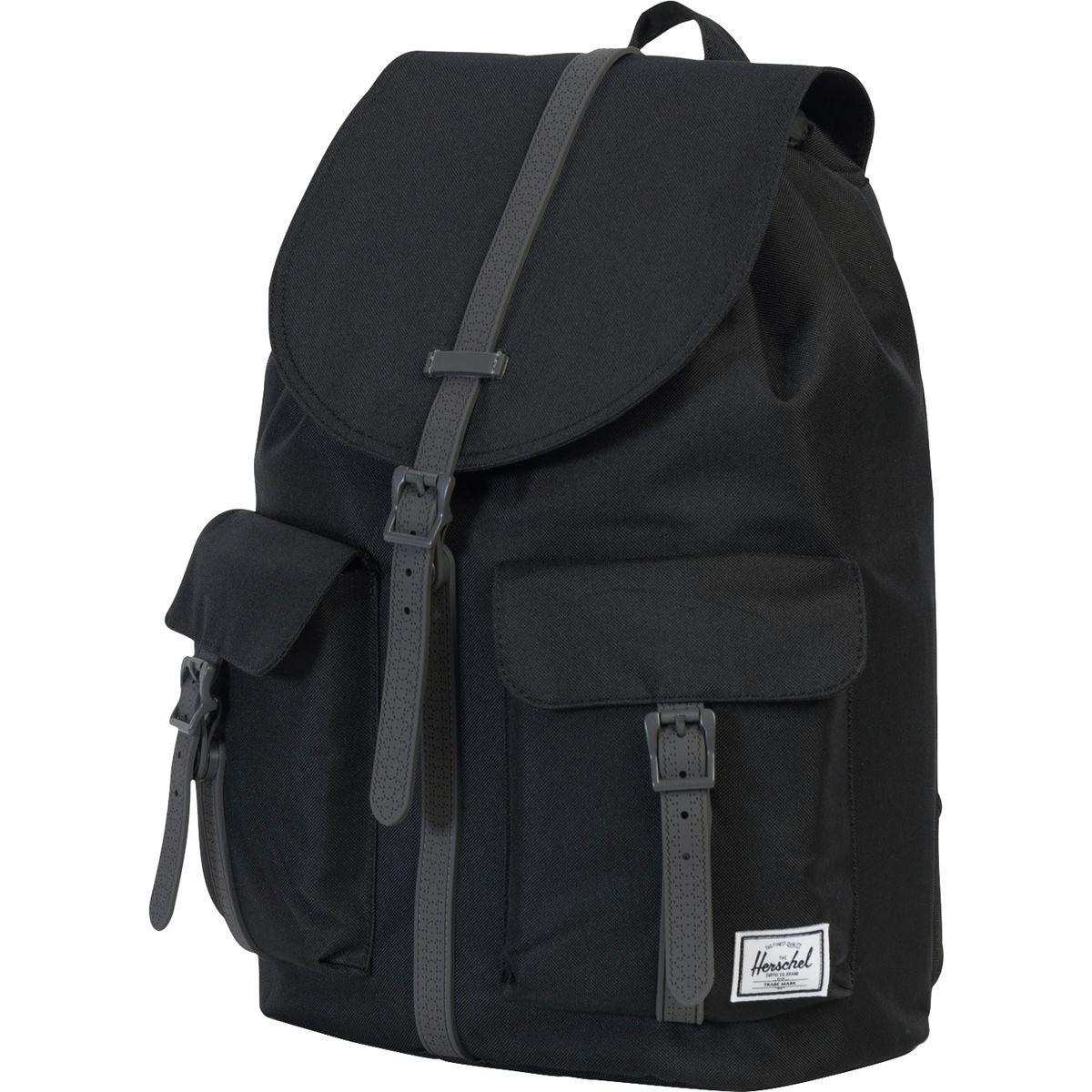 herschel supply co dawson light 20.5 l backpack in black