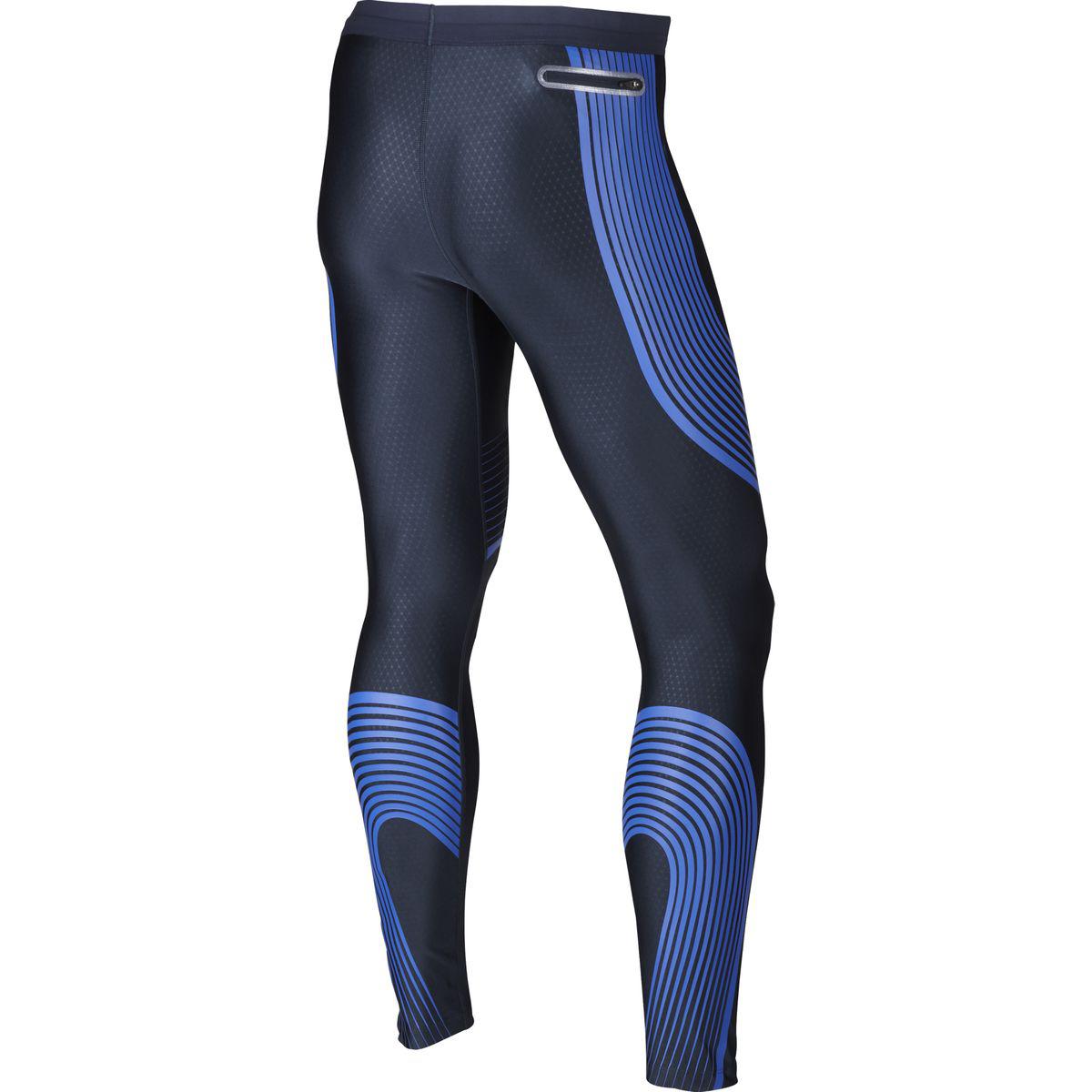 Nike Power Speed Men's Running Tights in Blue for Men | Lyst