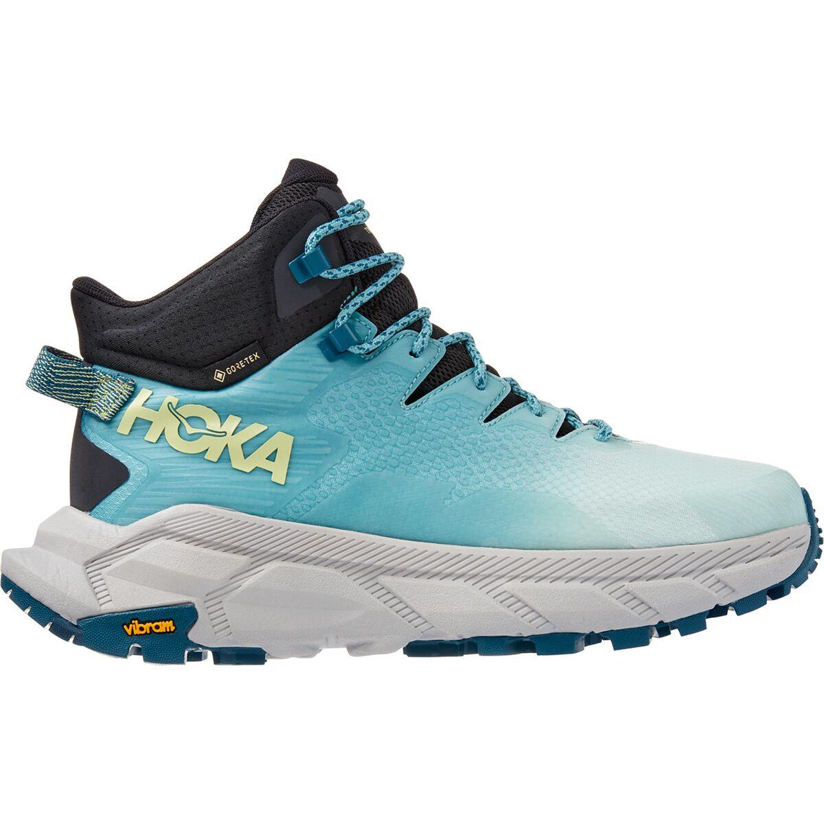Hoka One One Trail Code Gtx Hiking Boot in Blue Lyst