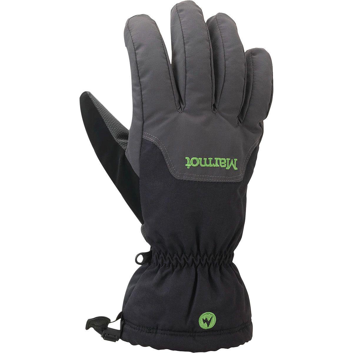marmot connect on piste gloves