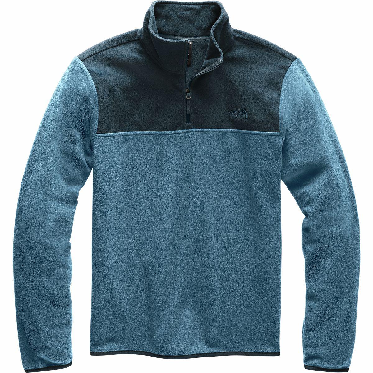 the north face tka glacier mens zip up jacket