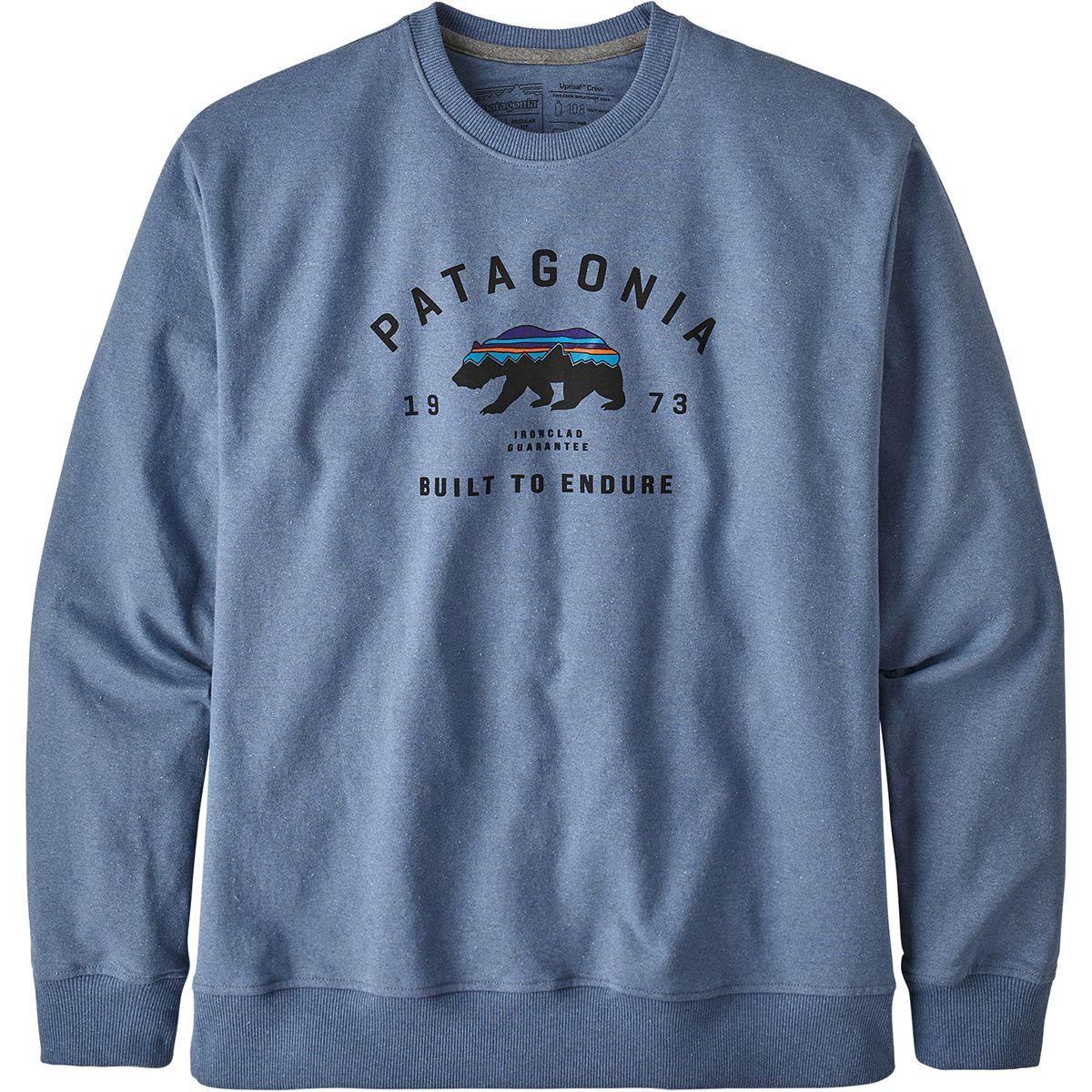 patagonia fitz roy crew sweatshirt