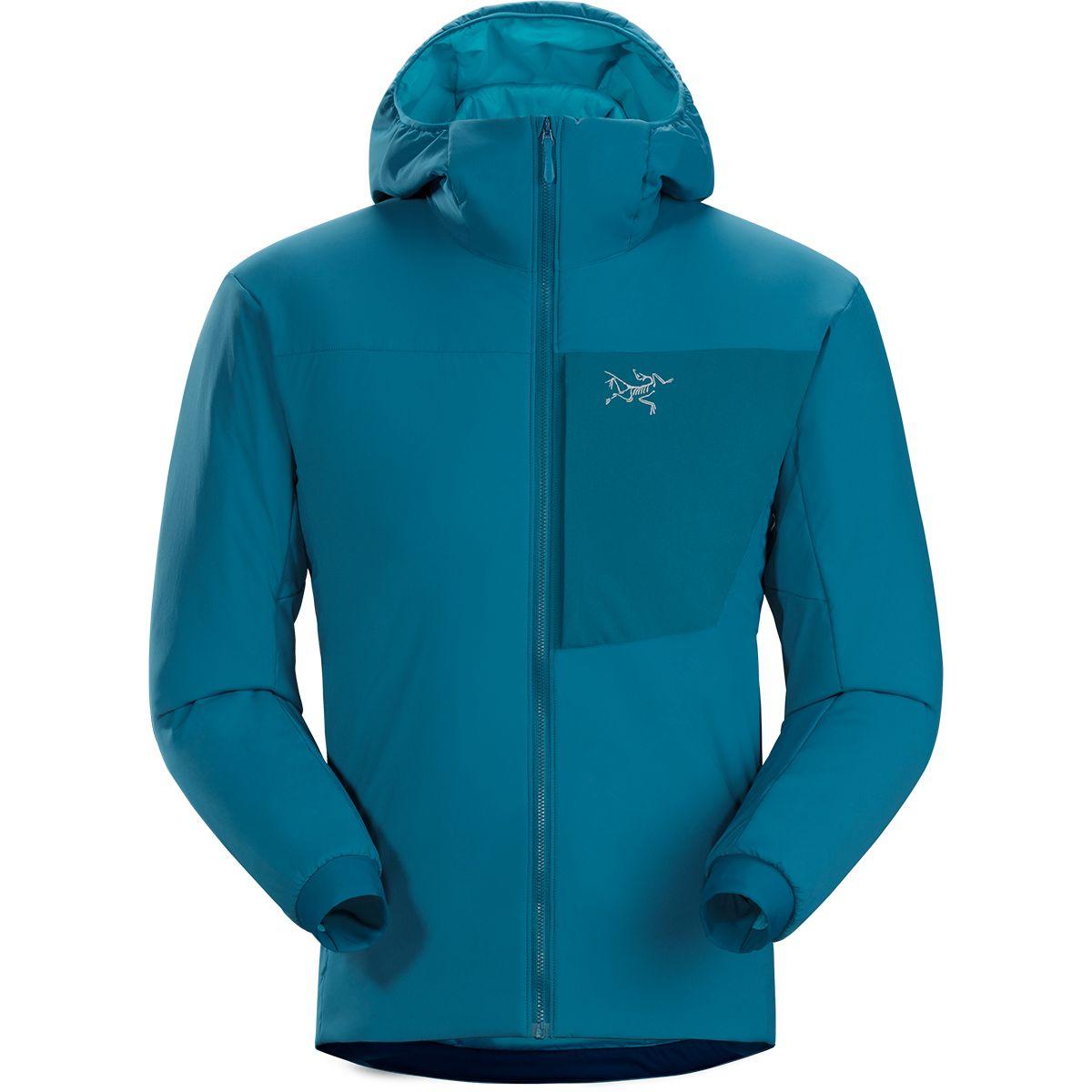 Arc'teryx Synthetic Proton Lt Hooded Insulated Jacket in Blue for Men ...