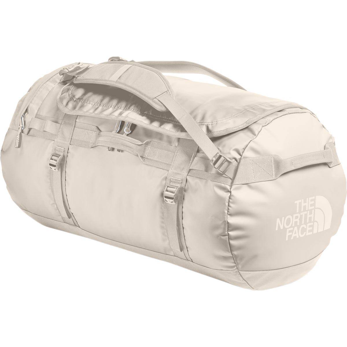 The North Face Base Camp 95l Duffel in White for Men | Lyst