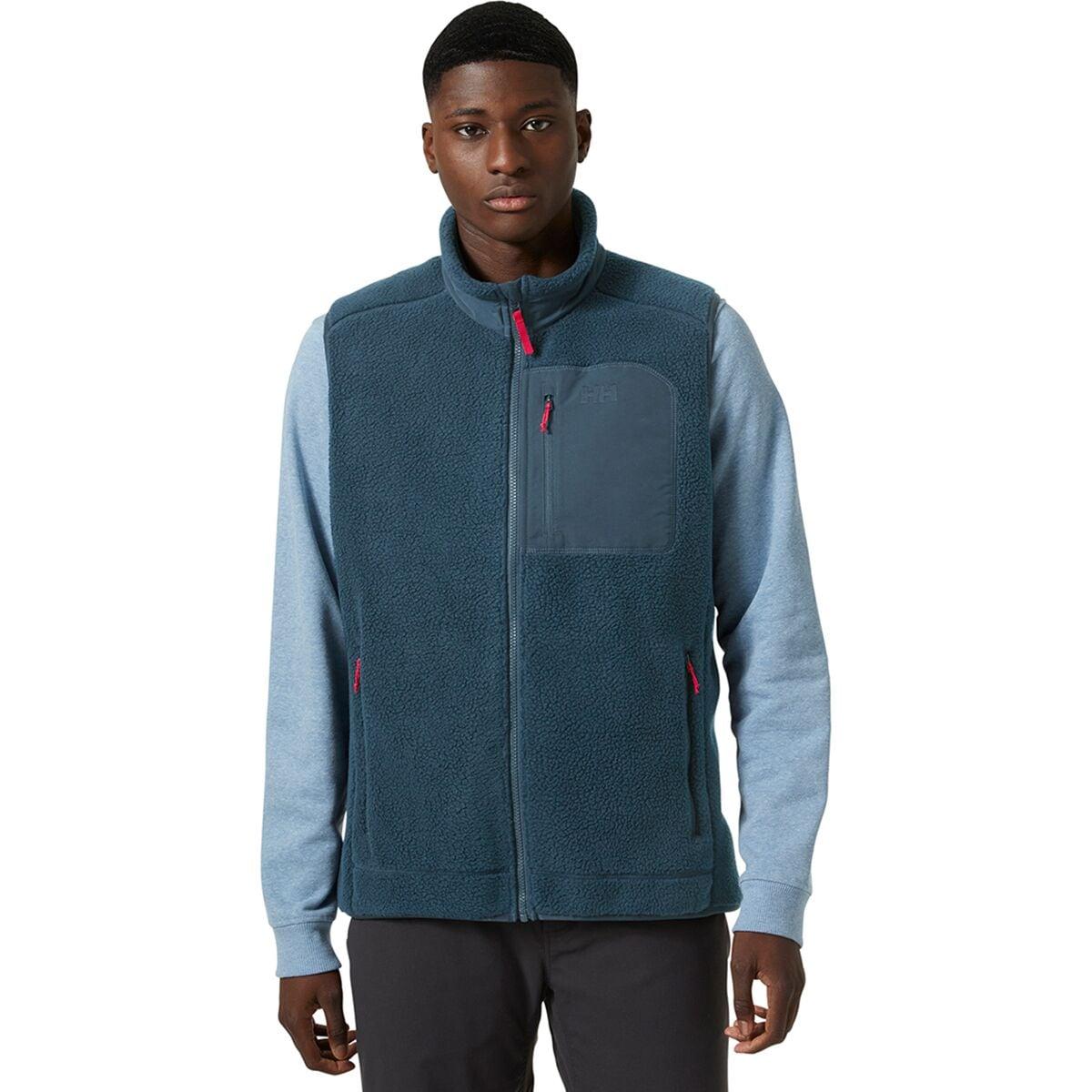Helly Hansen Panorama Pile Vest in Blue for Men | Lyst