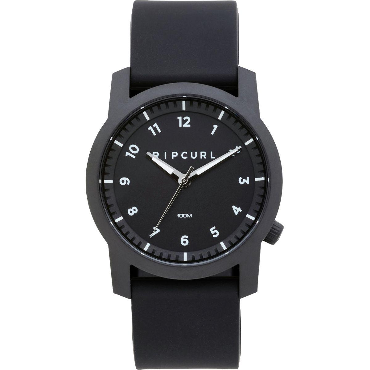 rip curl cambridge silicone watch