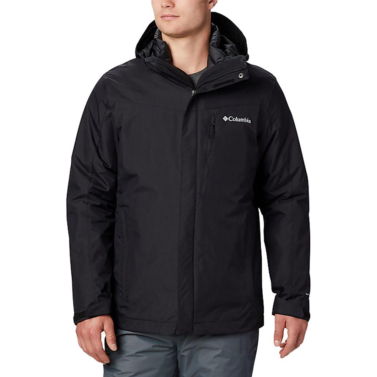 Columbia Whirlibird Iv Interchange Jacket in Black for Men Save 35
