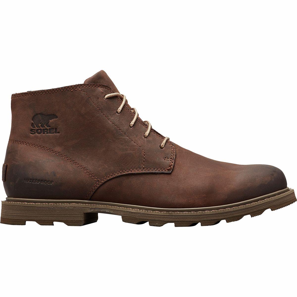 men's sorel madson chukka waterproof boots