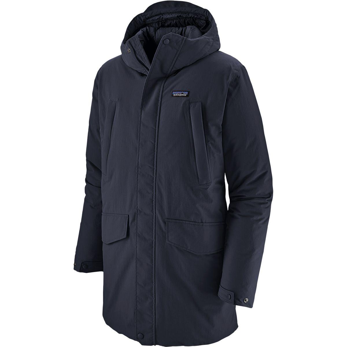 city storm down parka