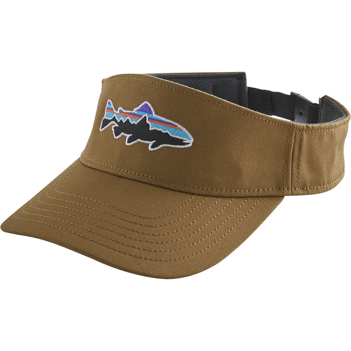 Patagonia Fitz Roy Trout Visor in Brown for Men | Lyst