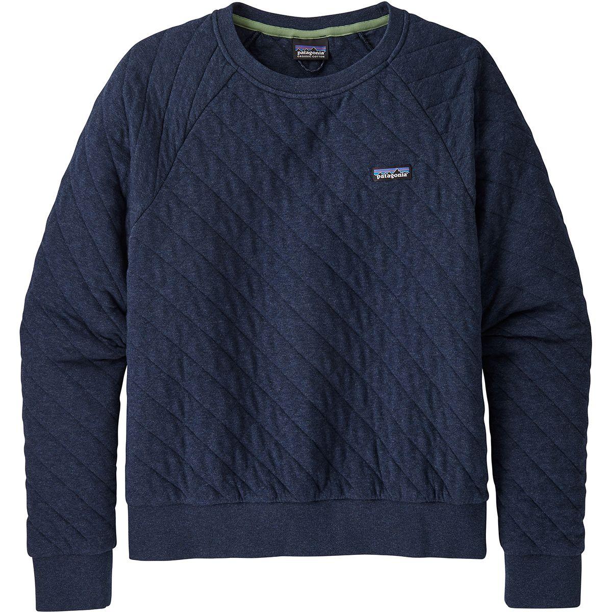 Patagonia Organic Cotton Quilt Crew New Navy in Blue - Save 20% - Lyst