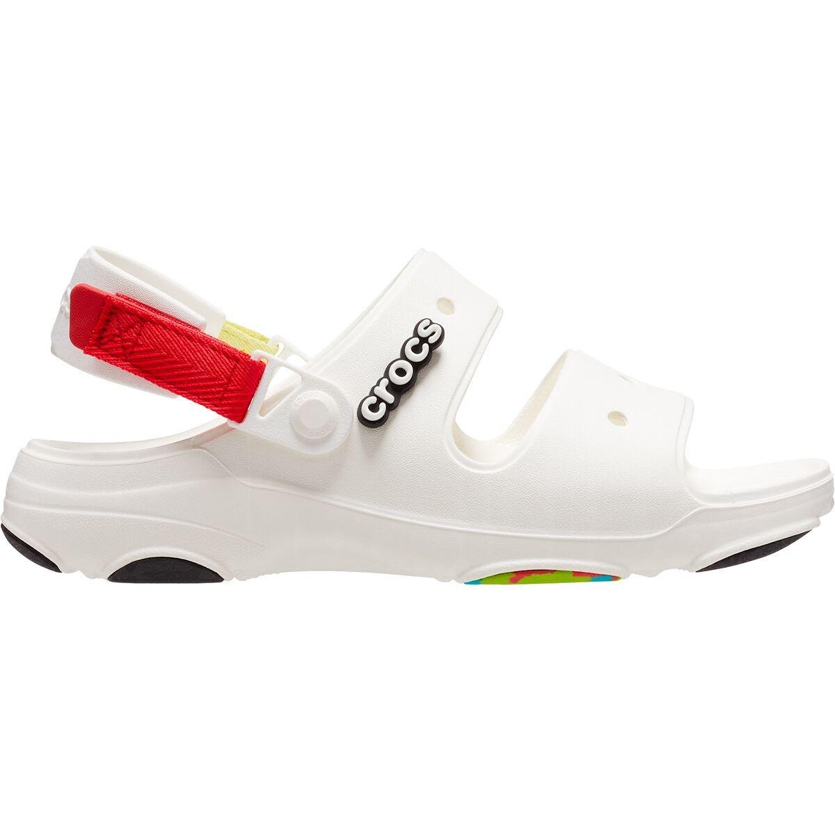 Crocs Classic All Terrain Sandal Multi in White for Men Lyst