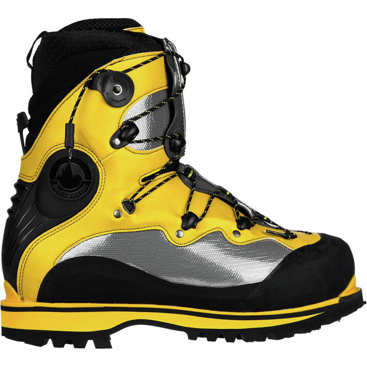 La Sportiva Spantik Mountaineering Boot in Black for Men Lyst