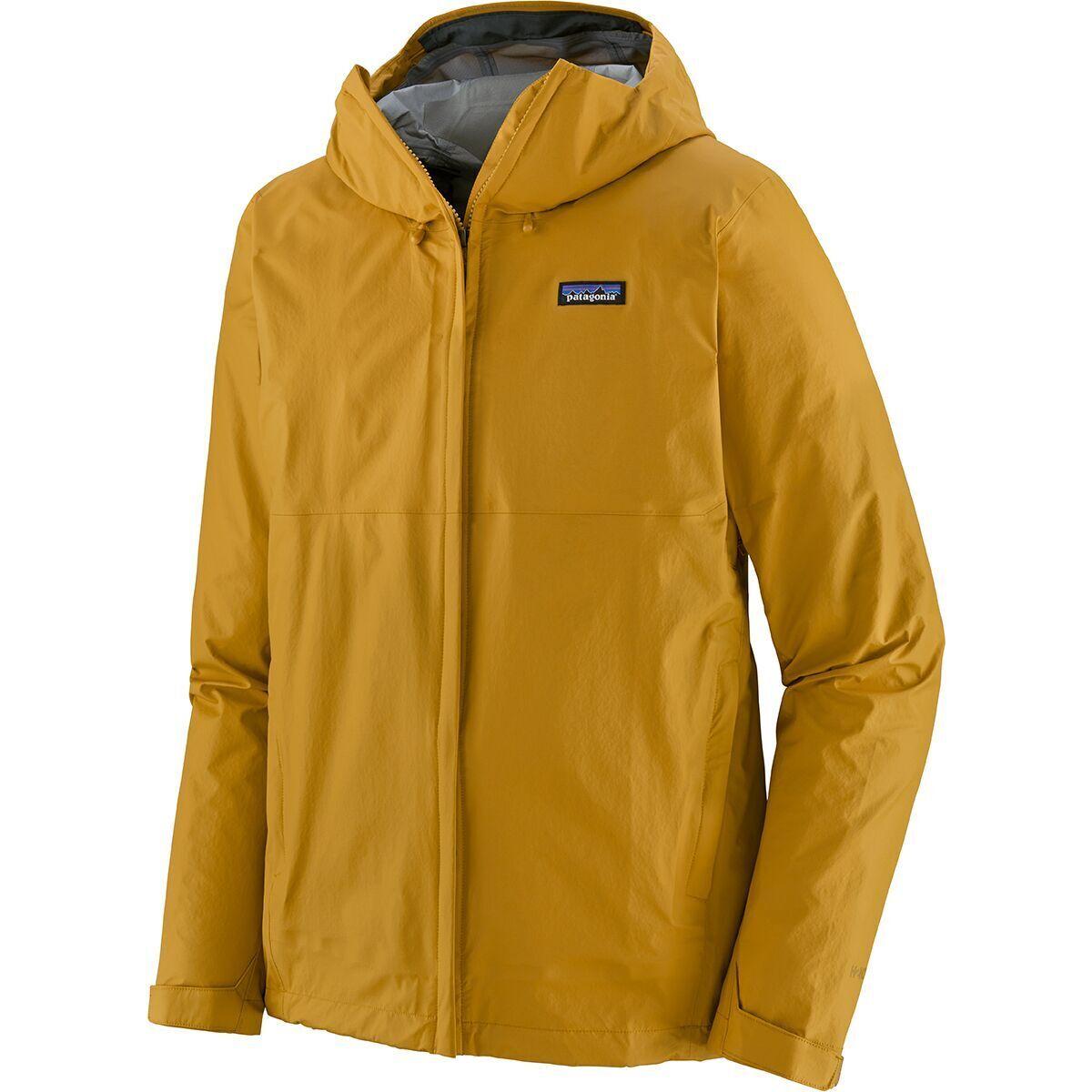 Patagonia Synthetic Torrentshell 3l Jacket in Yellow for Men - Lyst