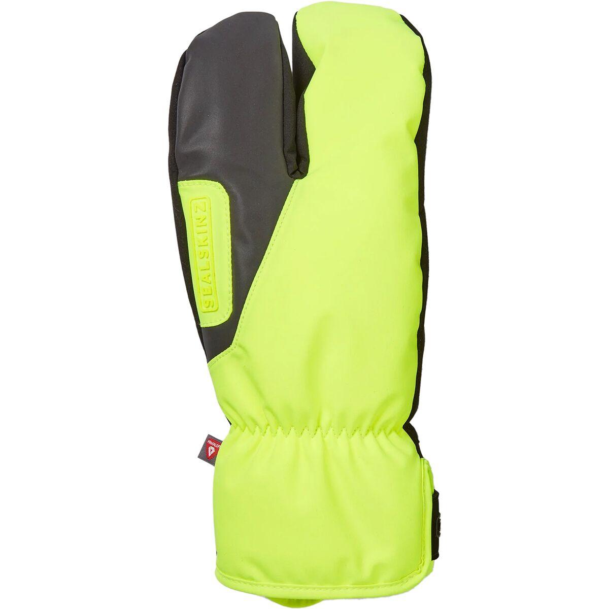 SealSkinz Lobster Claw Waterproof Cycling Gloves in Green Lyst