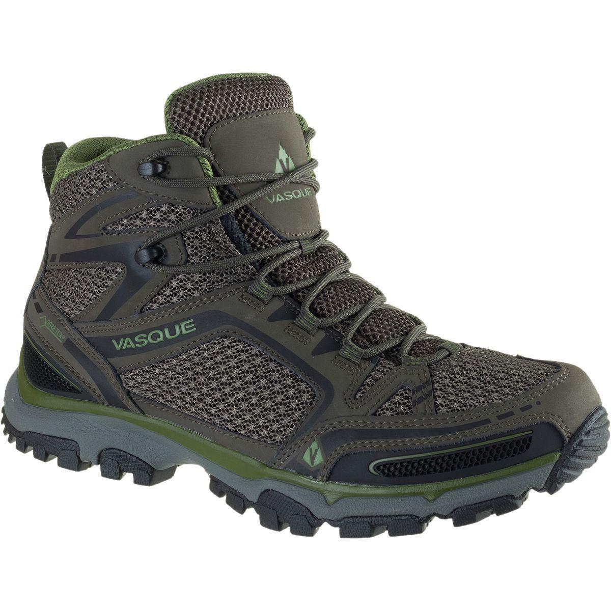 brown vasque boots