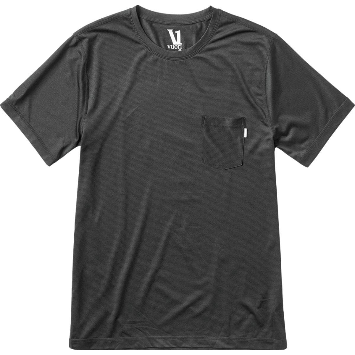 Vuori Synthetic Tradewind Performance Tshirt in Black for Men Lyst