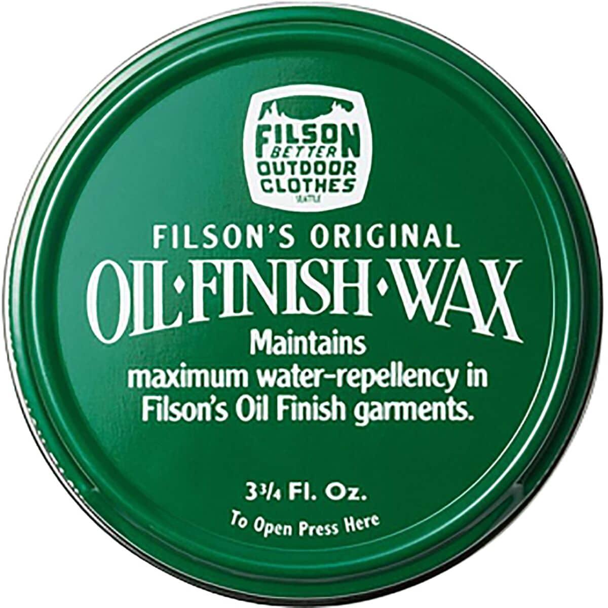 Filson Oil Finish Wax in Green for Men Lyst