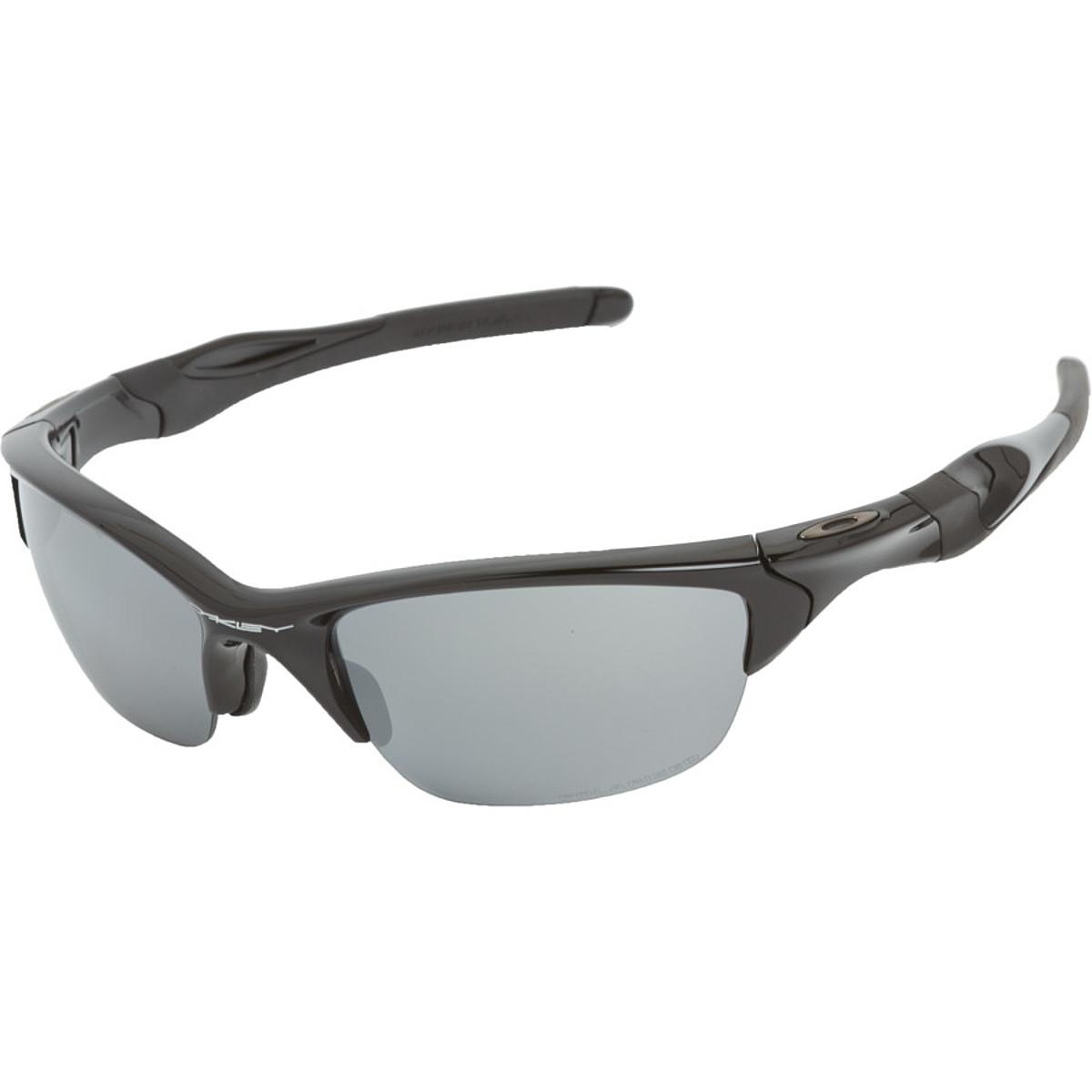 oakley polarized half jacket 2.0 sunglasses - polished black/black iridium oakley polarized half jacket 2.0 sunglasses - polished black/black iridium