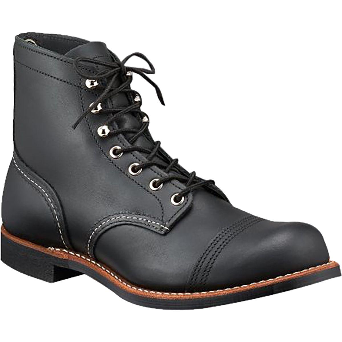 red wing men's iron ranger stores
