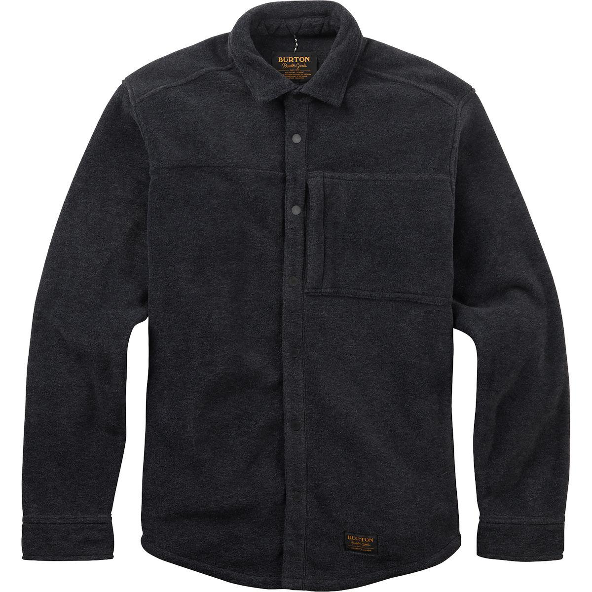 burton spillway fleece shirt