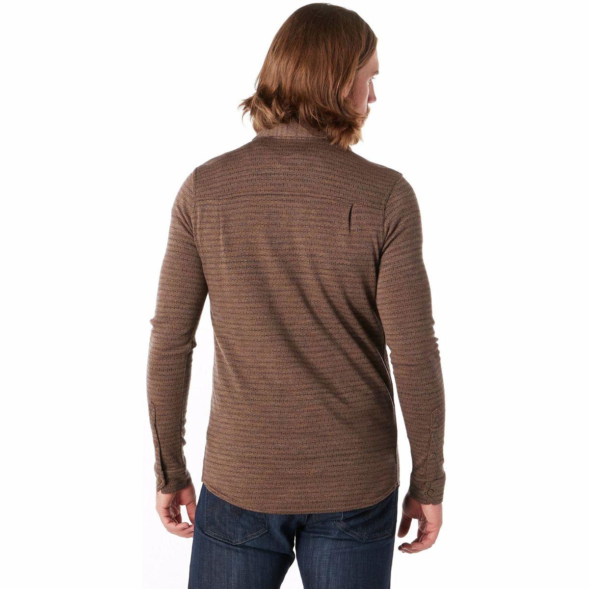 Smartwool Wool Merino 250 Longsleeve Shirt in Brown for Men Lyst