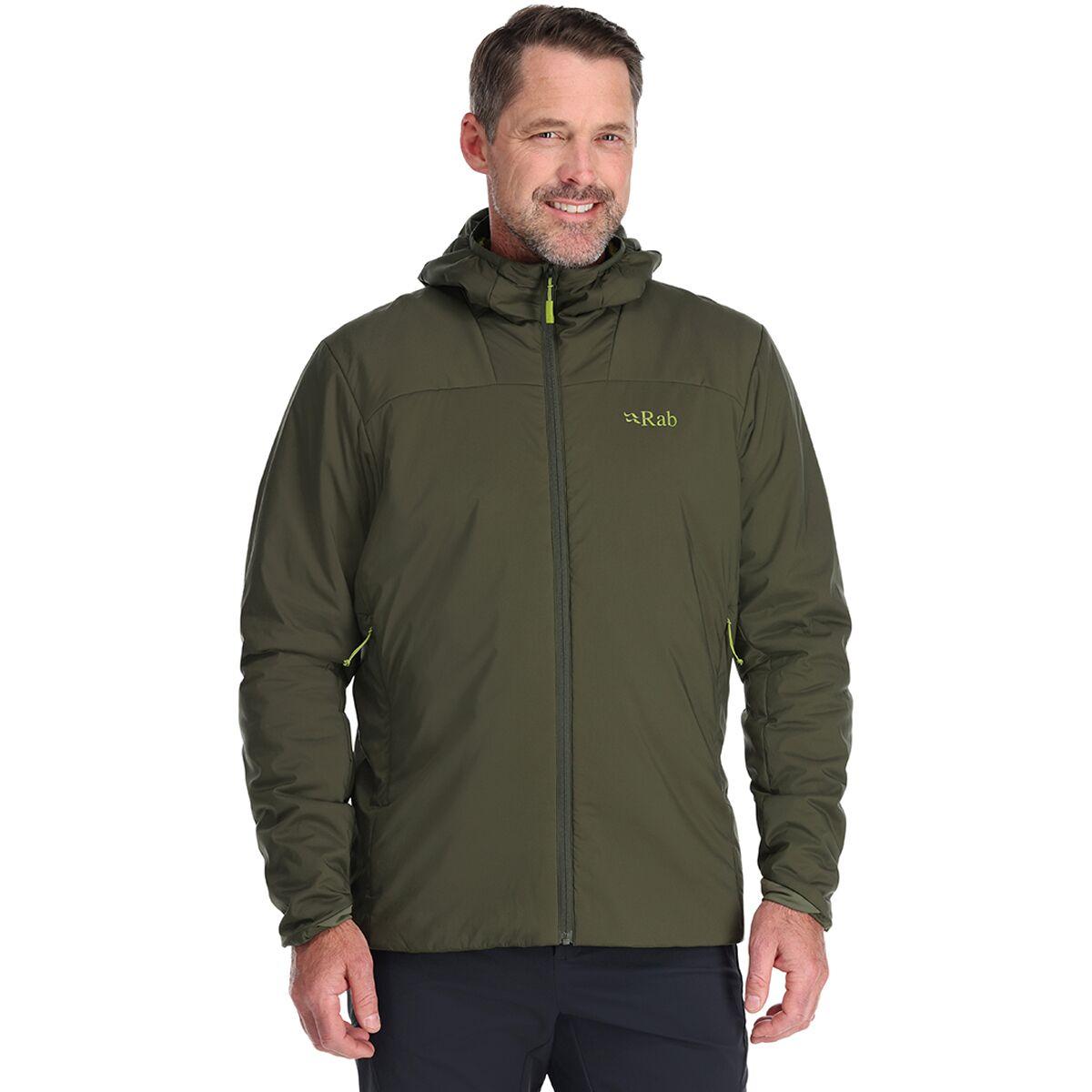 Rab Xenair Alpine Light Jacket in Green for Men | Lyst