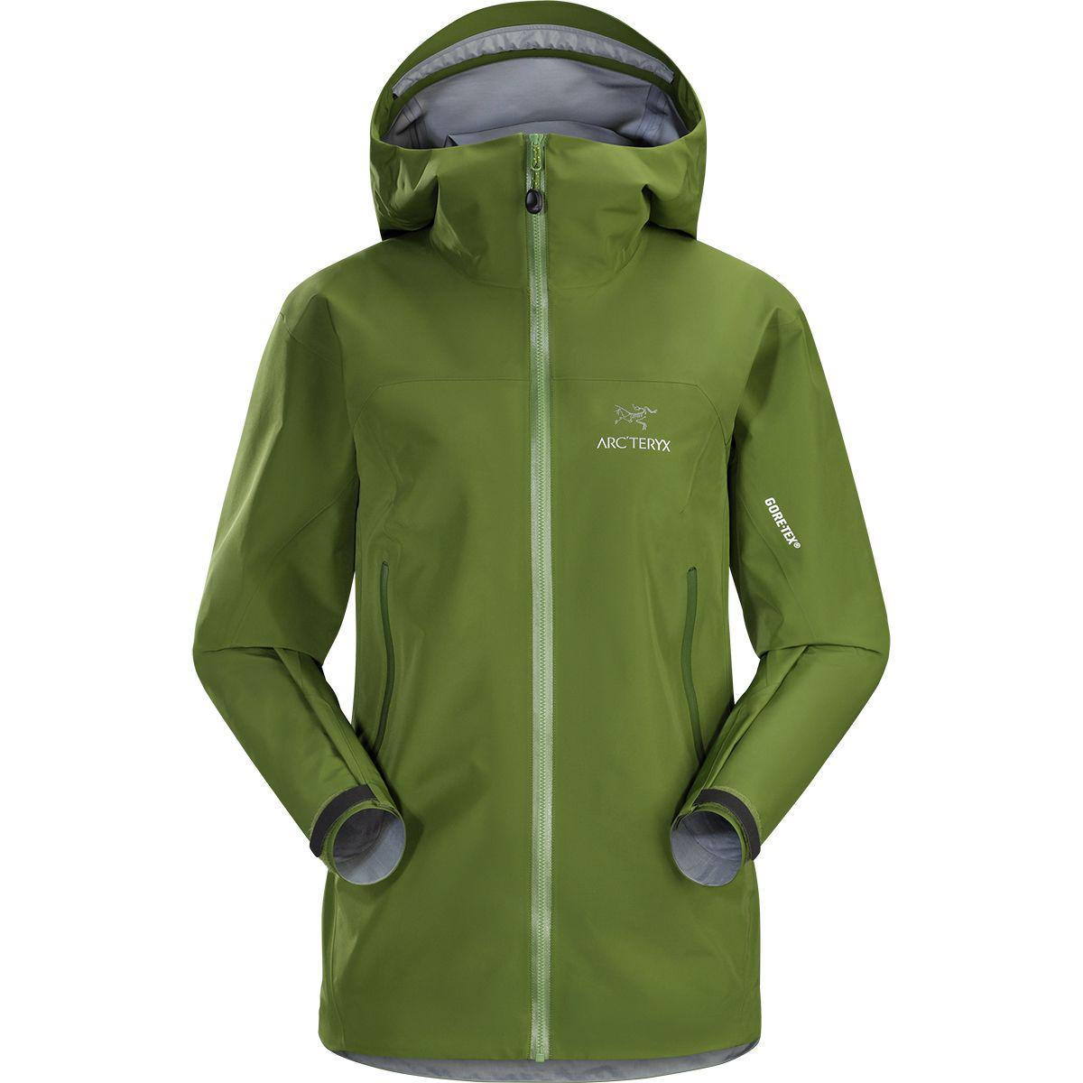Arc Teryx Synthetic Zeta Lt Jacket In Green Lyst