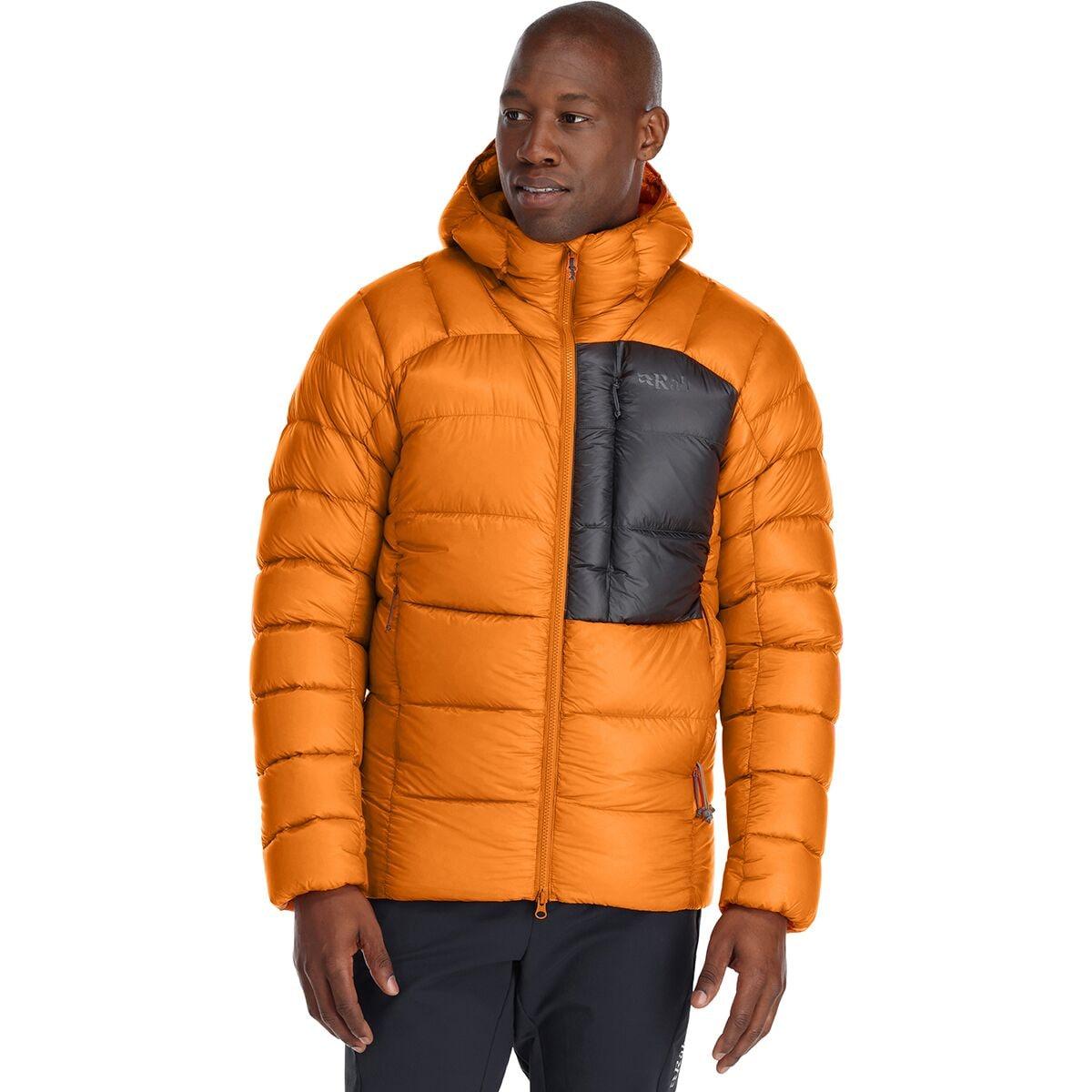 Rab Mythic Ultra Jacket in Orange for Men | Lyst