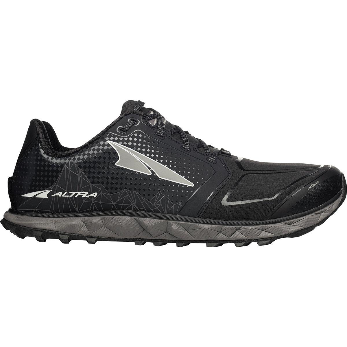 Altra Rubber Superior 4.0 Trail Running Shoe in Black for Men - Save 25 ...