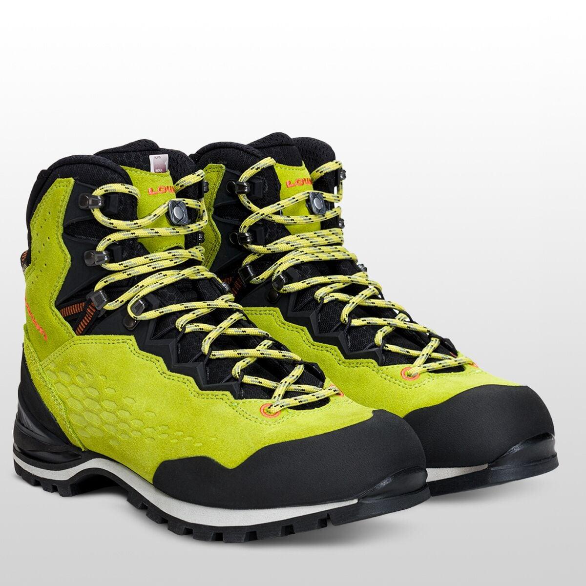 Lowa Cadin Gtx Mid Mountaineering Boot in Yellow for Men | Lyst