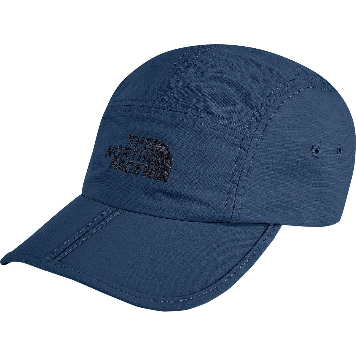 The North Face Horizon Folding Bill Cap in Blue for Men | Lyst