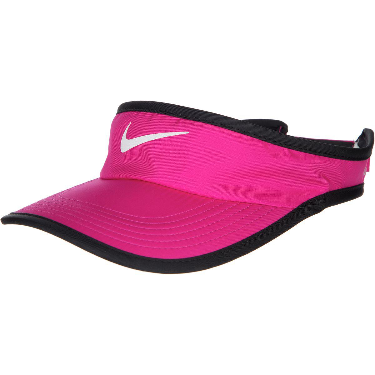 pink visor nike