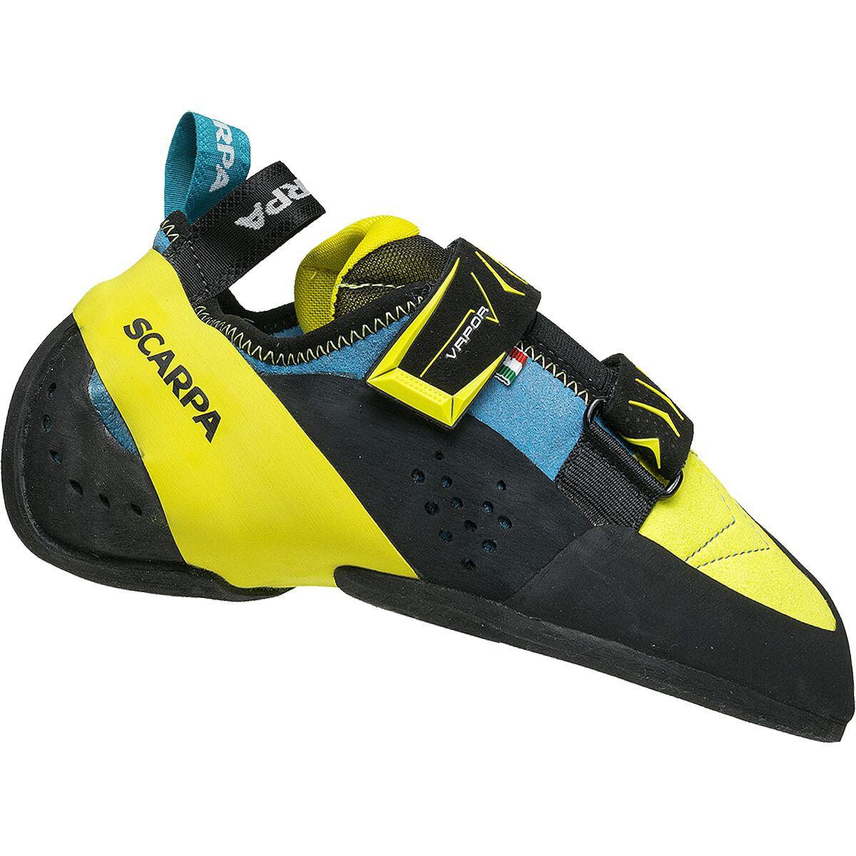 scarpa men's vapor v climbing shoe