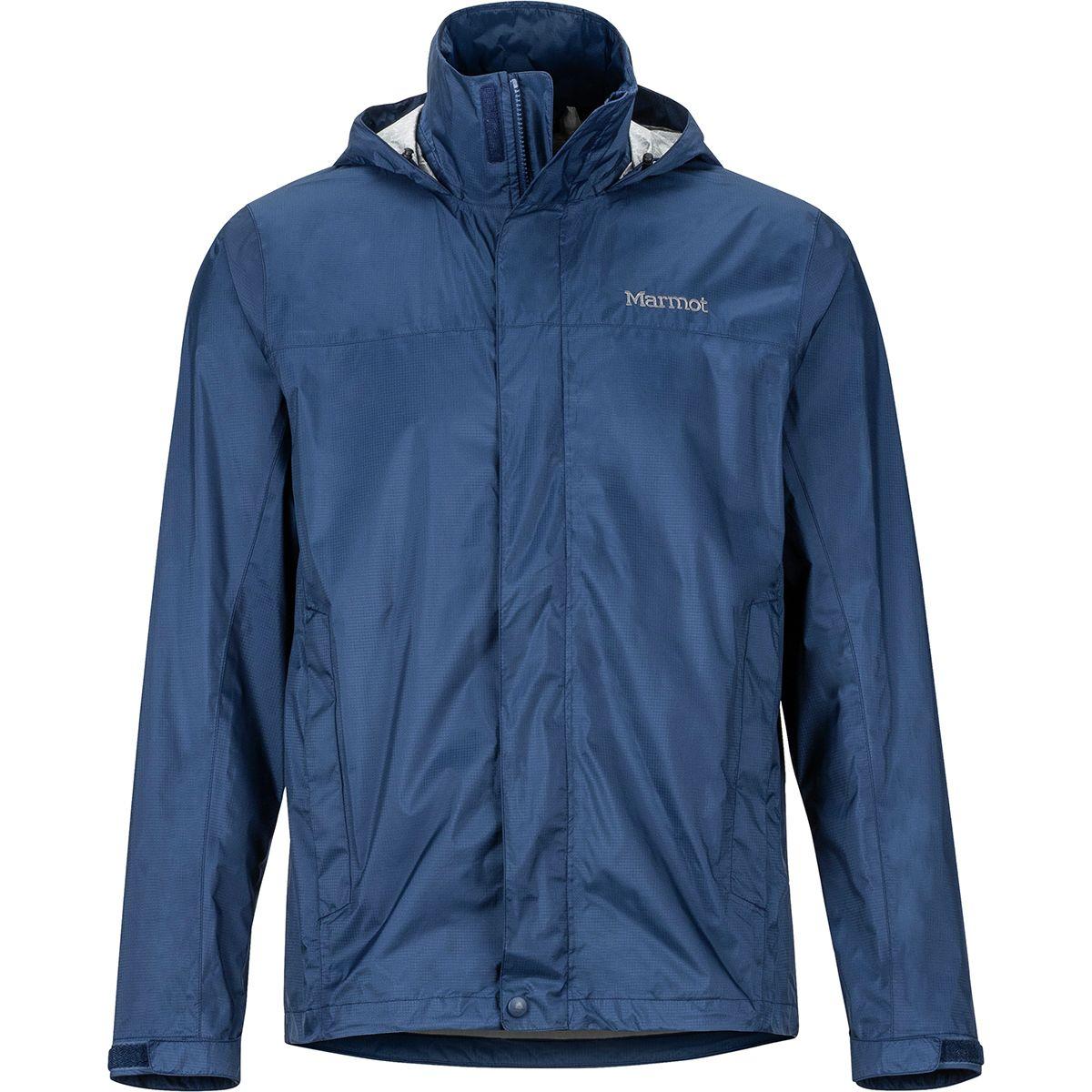 Marmot Synthetic Precip Eco Rain Jacket in Blue for Men Save 34 Lyst