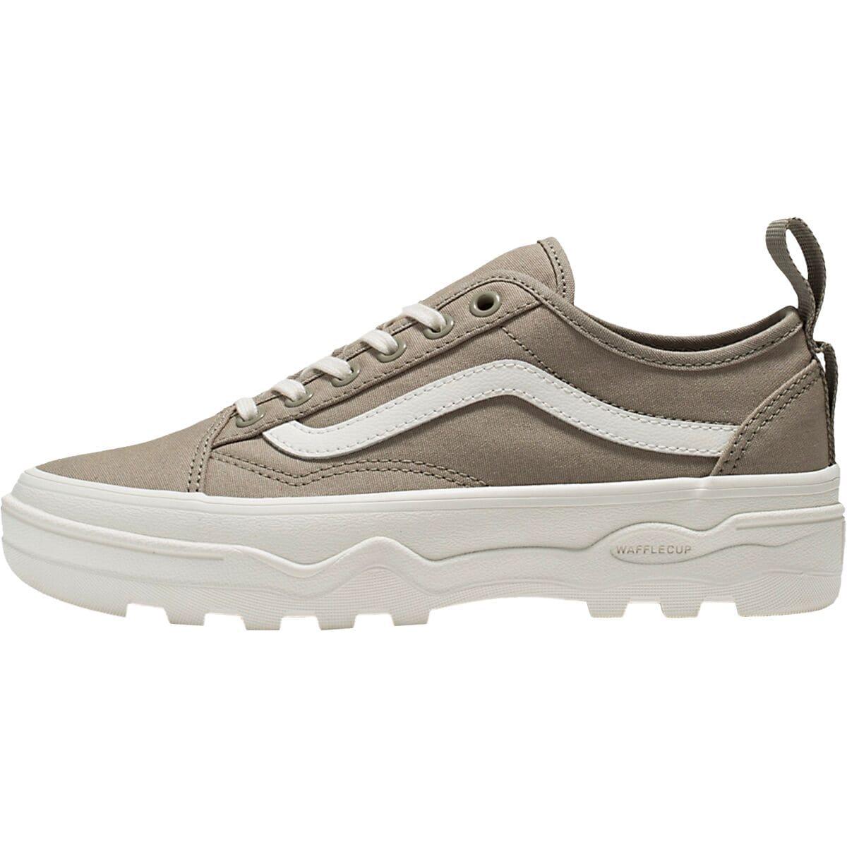 Vans Sentry Old Skool Wc Canvas Shoe in Gray Lyst