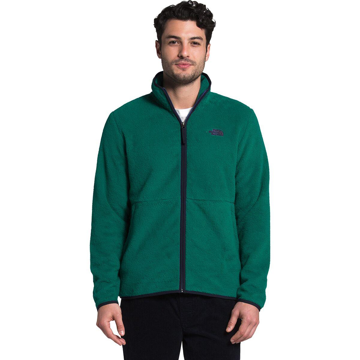 the north face dunraven sherpa jacket
